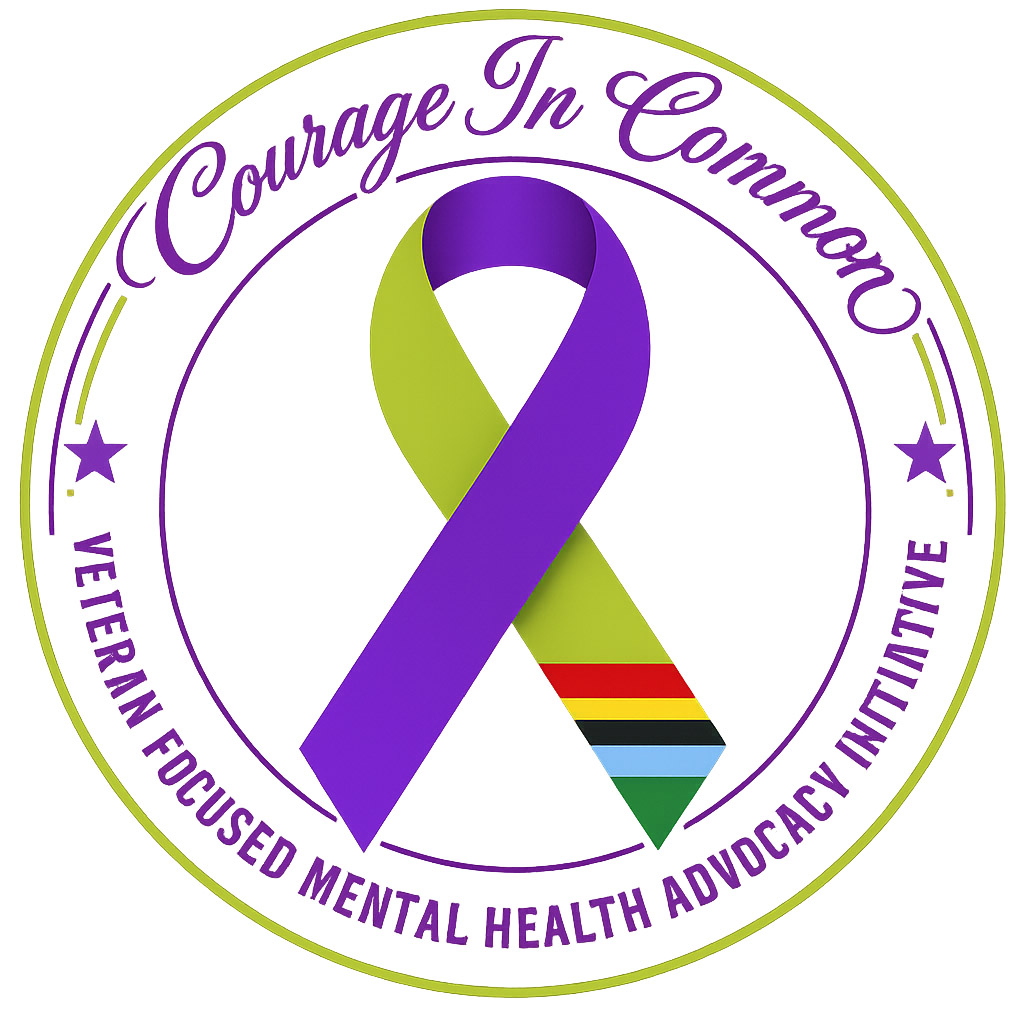 Courage in Common Ribbon